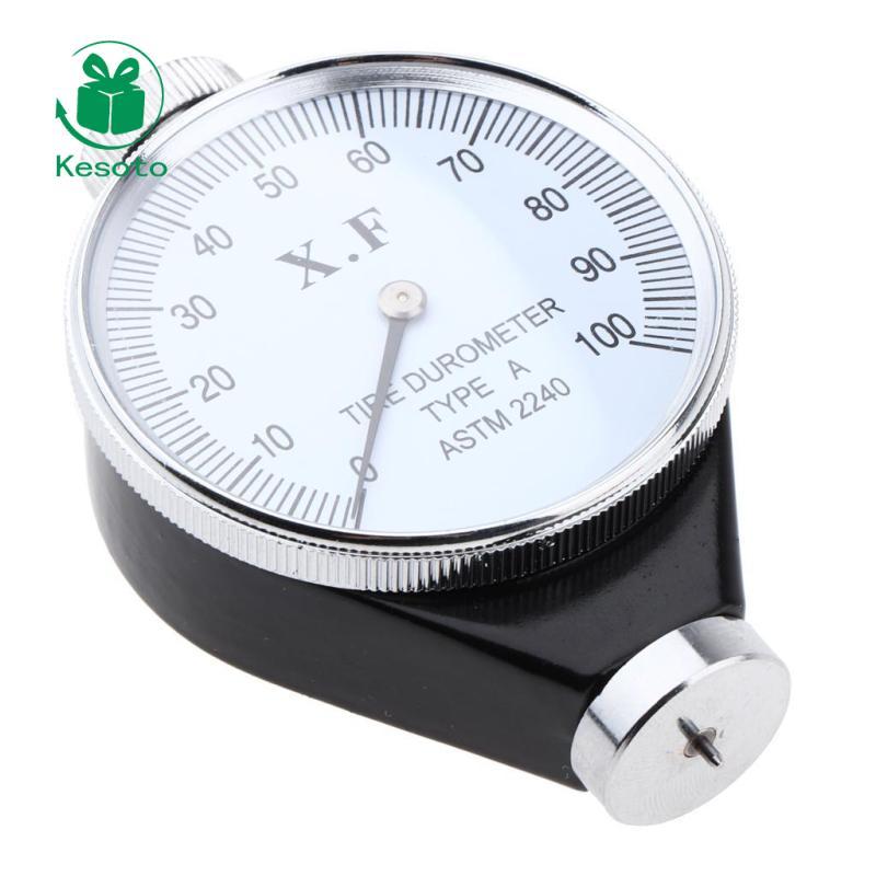 Máy đo độ cứng Kesoto Shore A Mặt số máy đo độ cứng Con trỏ đơn 0-100
