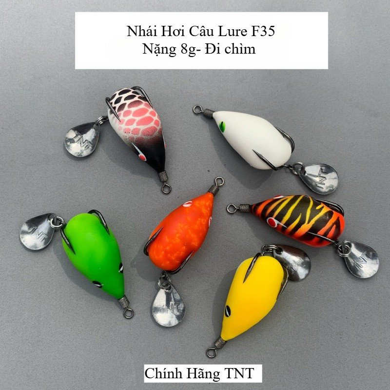 Nhái hơi F35-TNT đi chìm chính hãng