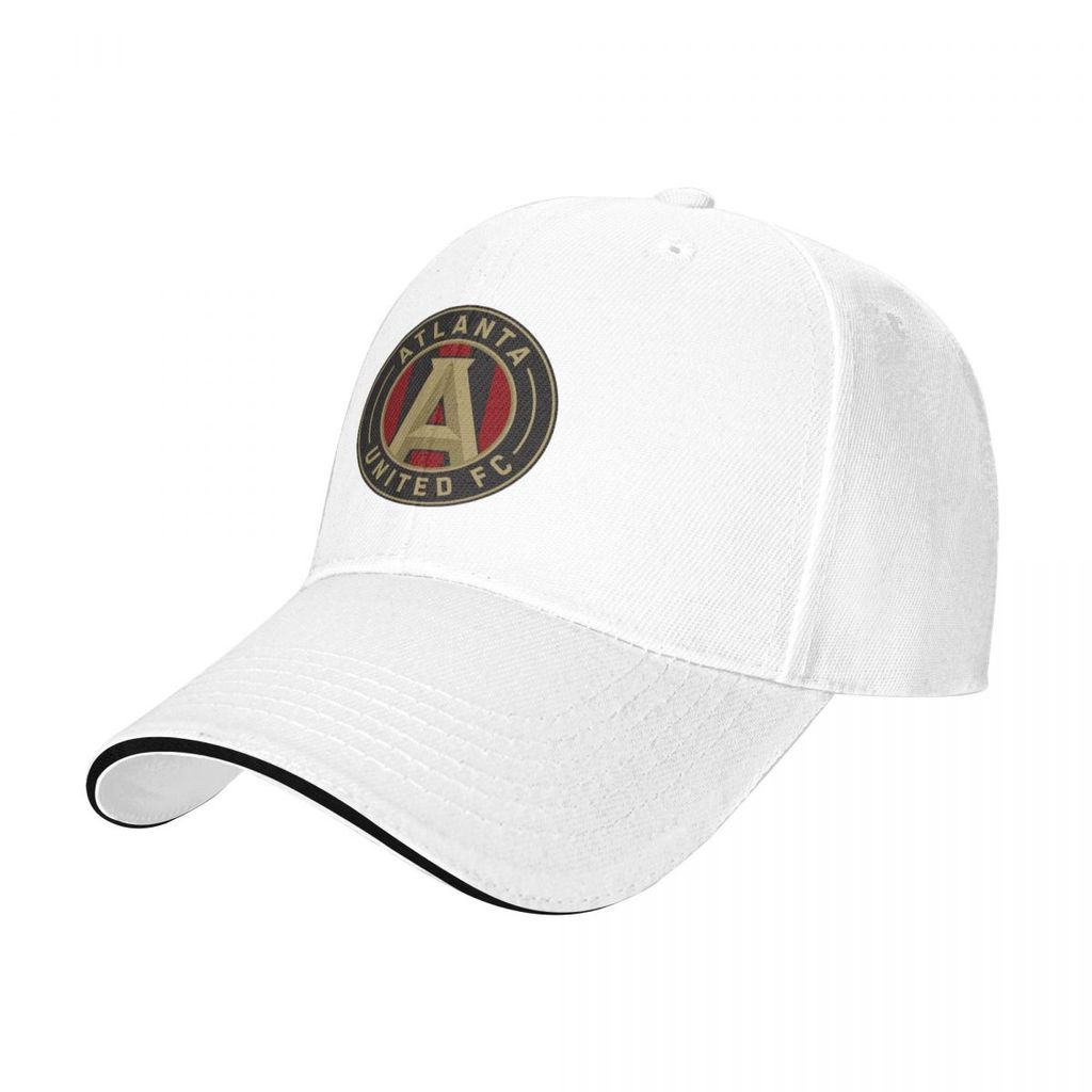 Mới Có Sẵn Atlanta United FC Logo Mũ Bóng Chày Nam Nữ Thời Trang Mũ Polyester Unisex Golf Chạy Chống