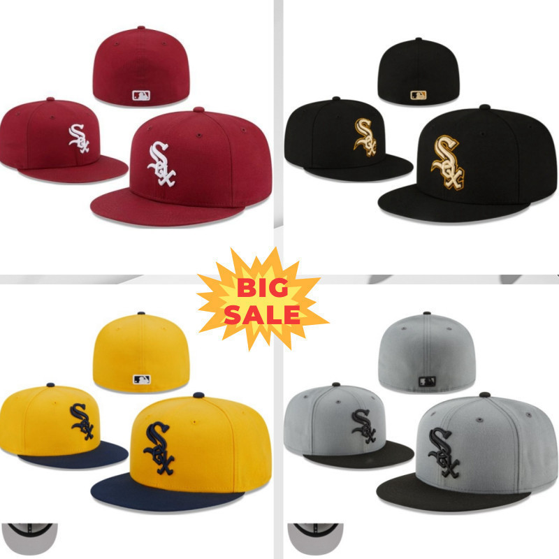 Mũ bóng chày Chicago White Sox 59FIFTY thời trang cho nam và nữ