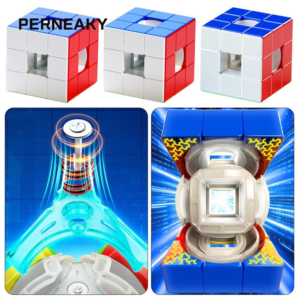 PERNEAKY Void Cube, Tornado V4M QiYi XMD Infinite Magic Cube, Chất Lượng Cao Giải Nén Chống Căng Thẳ
