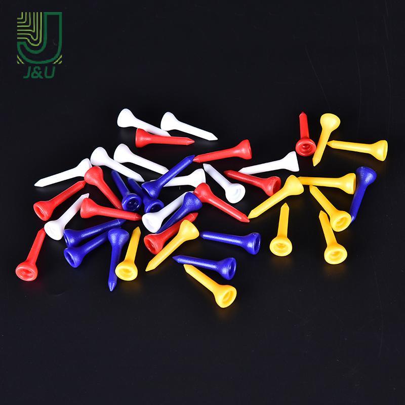 [J & U-T] 100 CÁI 36mm Pride Professional Tee Evolution Plastic Performance Golf Tee