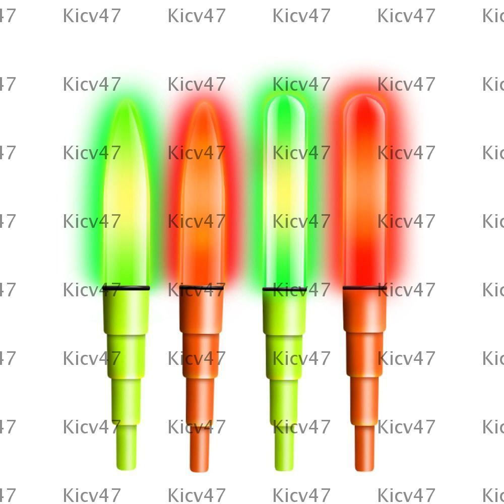Đèn phao câu cá KICV 1, Đèn phao câu cá LED siêu sáng cảm ứng, Phao câu cá ban đêm phát sáng nóng Câ