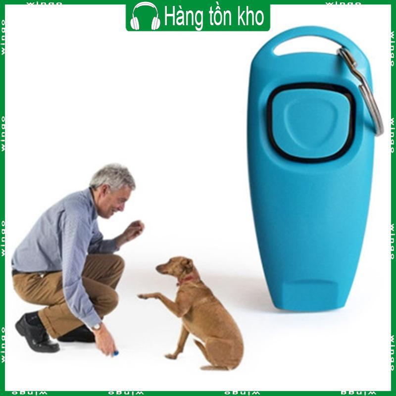 WIN Clicker Huấn Luyện Cho Chó Huấn Luyện Thú Cưng Clicker Còi Có Móc Khóa Chó Clicker