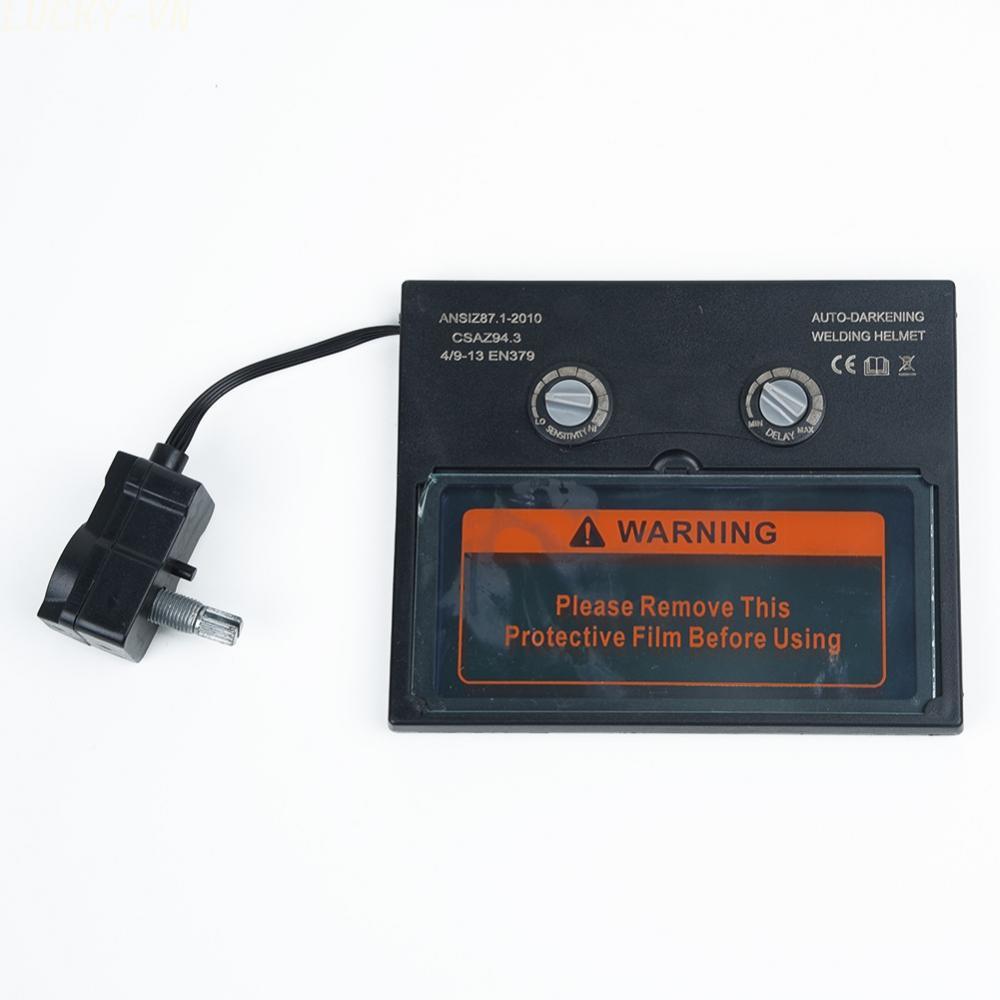 Welding Filter Goggles Lens Din9-13 Accessory 110*90*9mm Solar Durable