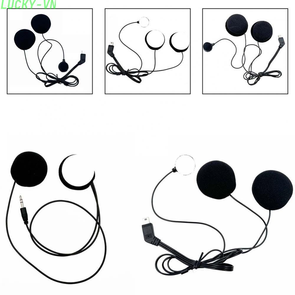 Headphones Microphone for Cardo Edge Motorcycle Intercom Installation Kit