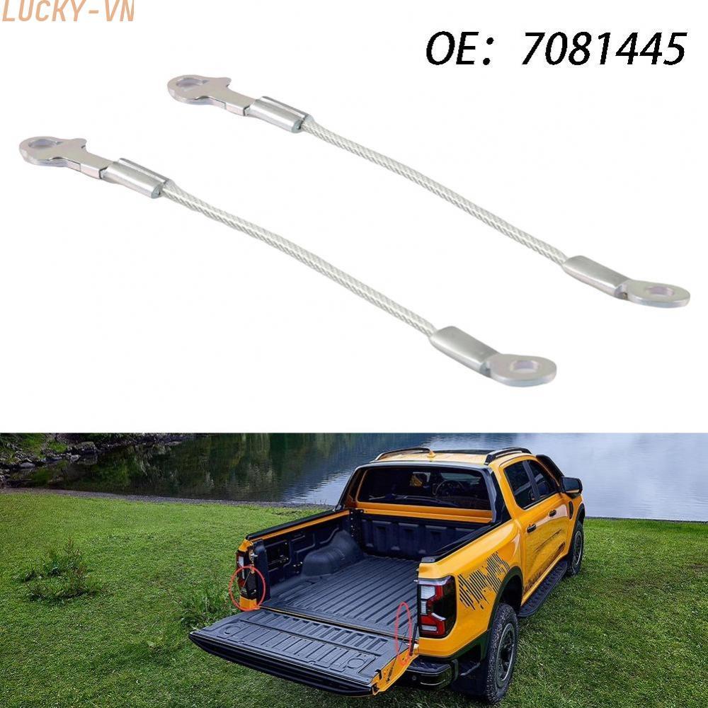 For Ranger Vehicle Owners Reliable Tailgate Lock Cables with Easy Setup