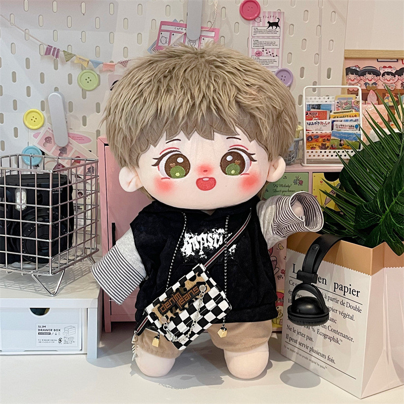 40cm Wang Yuan New Cotton Doll Xiao Yuan Circle Bone Celebrity Plush Toy Large Doll