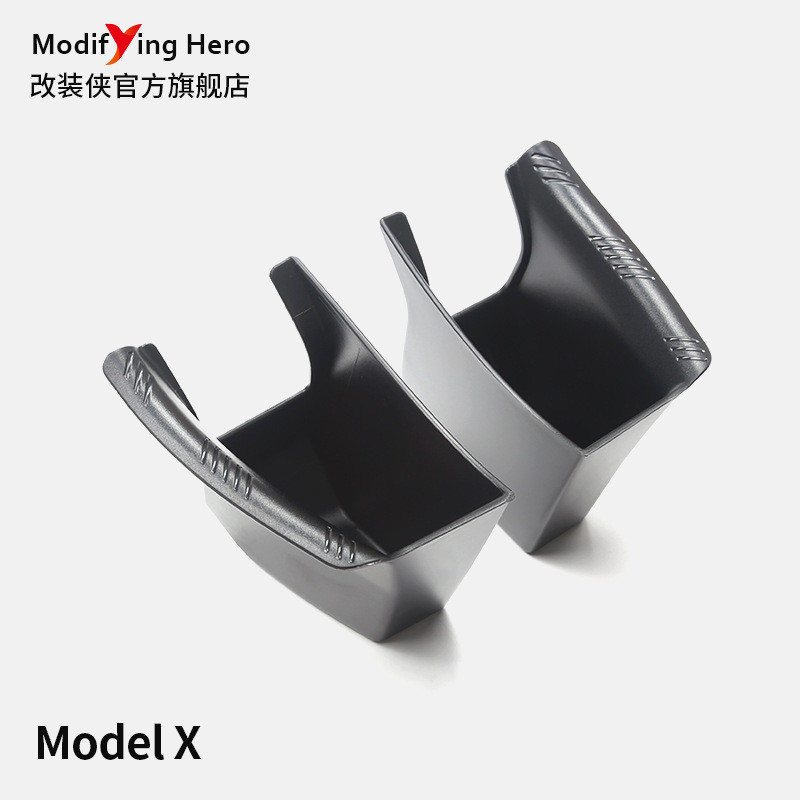 Thích hợp cho Tesla Tesla Tesla Tesla Tesla Mode lX Tay Nắm Cửa Trước Hộp Bảo Quản Cửa Hộp Bảo Quản 