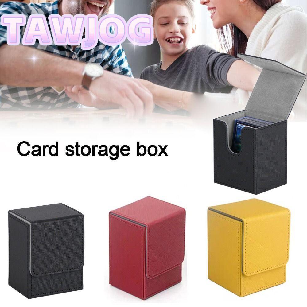 TAWJOG Game MTG Trading Card Holder, Organizer Storage Deck Box, Collection Box Protectors Collectib