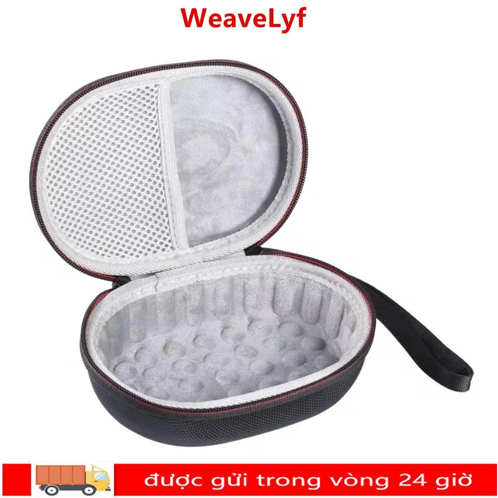 Vỏ bảo vệ chuột Carring WEAVELYF, Túi đựng chuột cứng EVA, Chuột đen chống bụi chống nước cứng cho M
