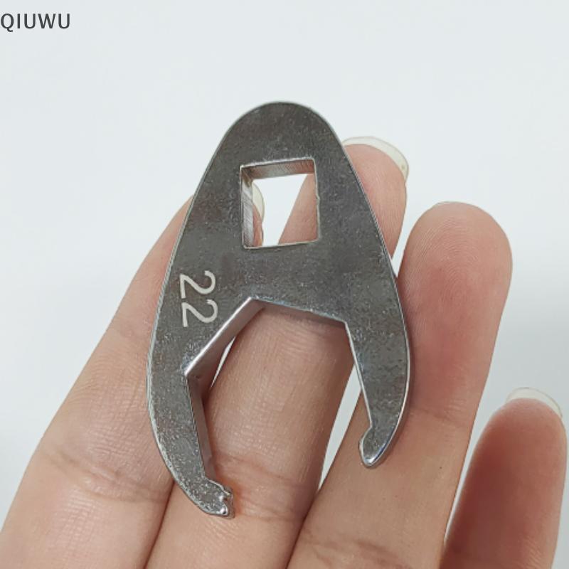 QIUWU 9 / 11 Chiếc Bộ Cờ Lê Đai Ốc Flare Bộ Cờ Lê Chân Quạ Có Giá Để Đồ Sừng Bộ Dụng Cụ Cờ Lê Mục Đí