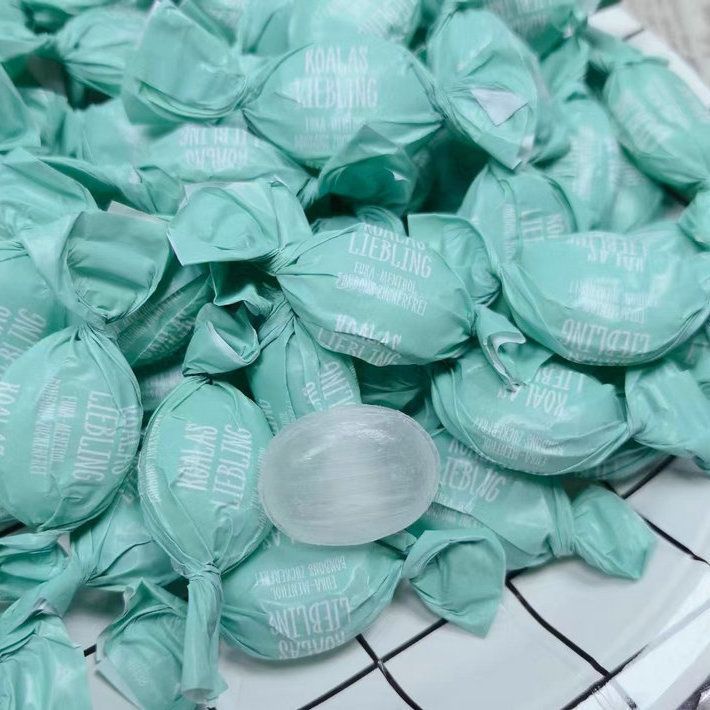 Kẹo bạc hà không đường EDEKA Edka nhập khẩu Đức Kẹo không đường Nhập khẩu Kẹo không đường Làm mới hư