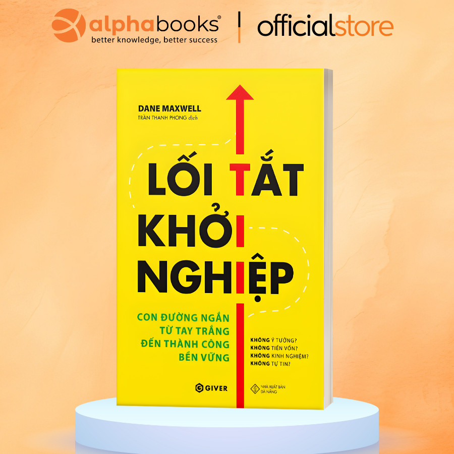 Sách - Lối Tắt Khởi Nghiệp (Giver Books)