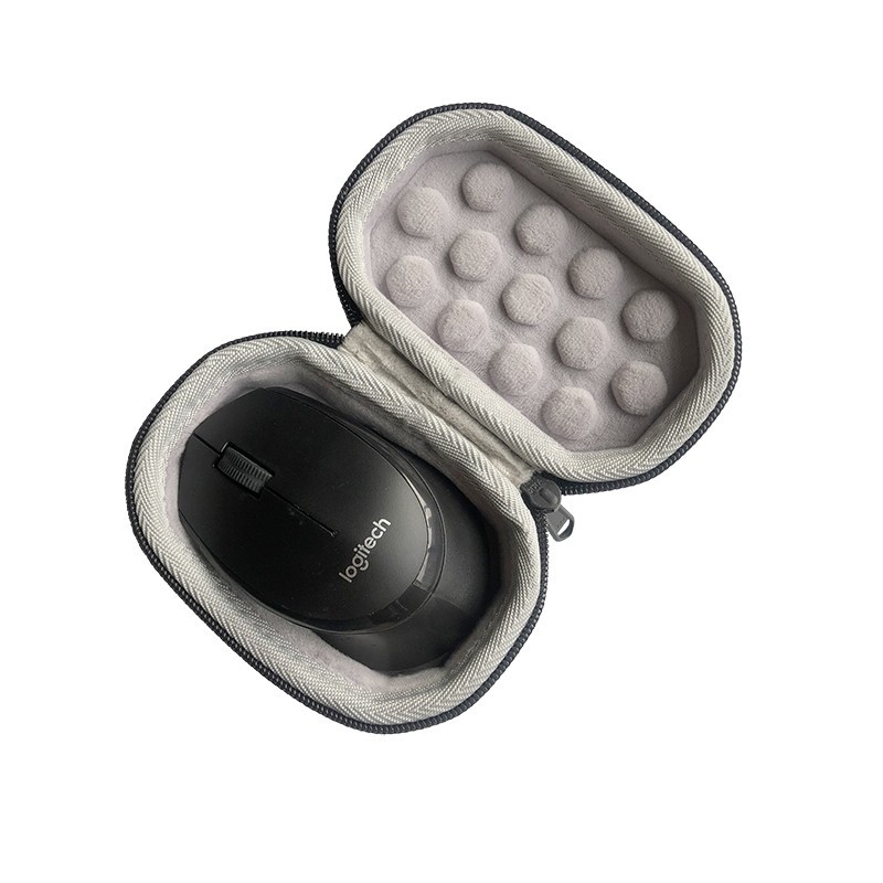 Thích hợp cho Logitech M330 M280 M275 Hộp đựng chuột không dây Bảo vệ lưu trữ Vỏ cứng Túi đựng túi đ