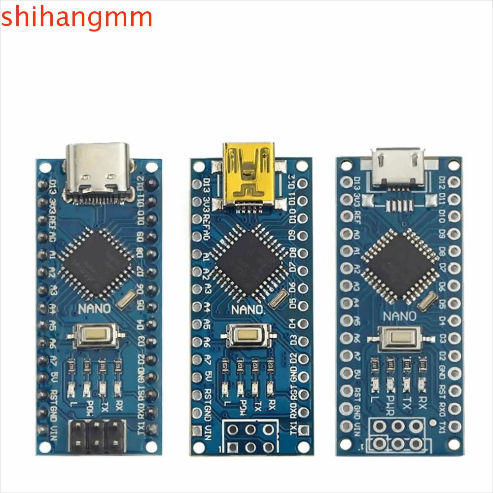 Bộ điều khiển SHIHANGMM Nano 3.0, CH340 Type-C USB Arduino Tương thích, Tương thích Micro USB Mini U