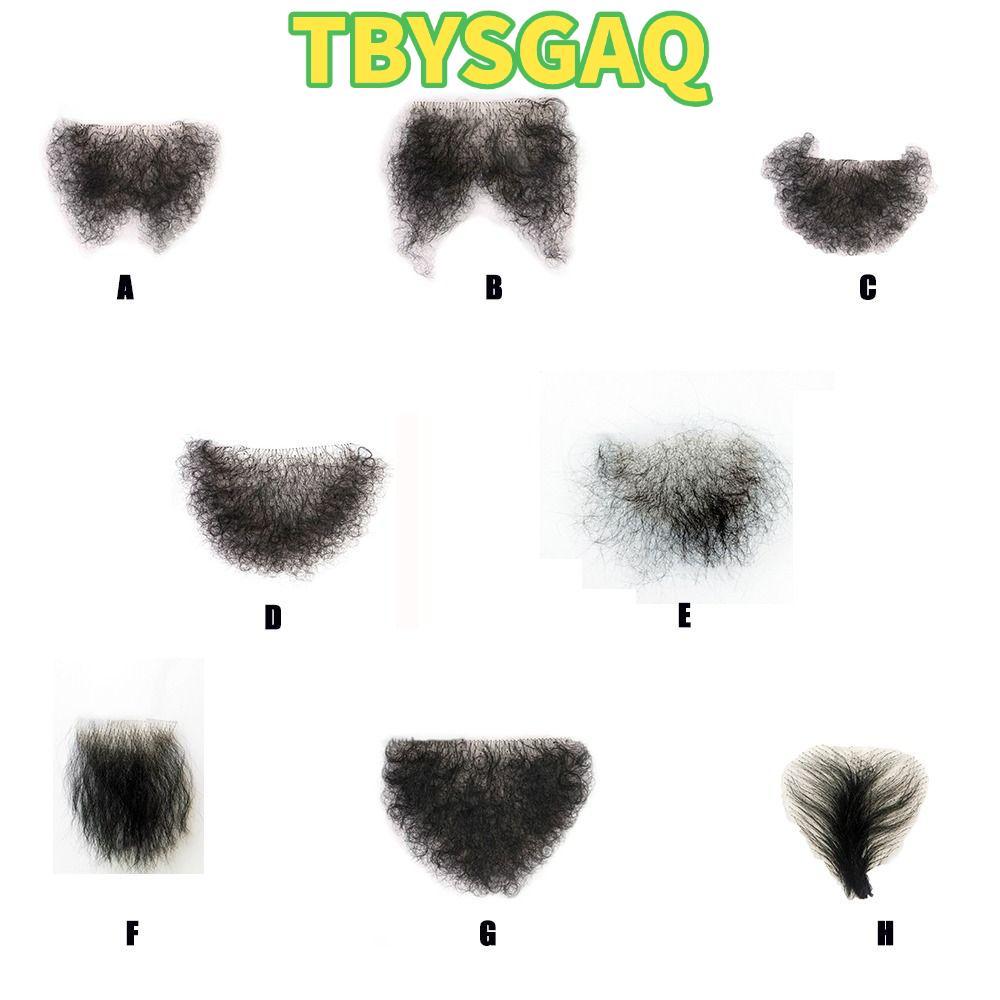 TBYSGAQ Giả Pubic Tóc Nữ Búp Bê Silicon Temprature Sợi Mô Phỏng Thật Dán Thêm Khối Lượng Tóc Vô Hình