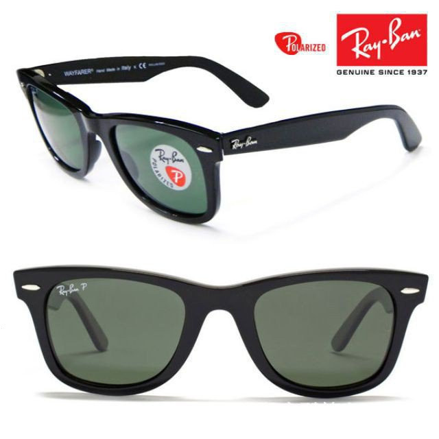 Ray-Ban RB2140F 901/58 Đen Authentic Italy