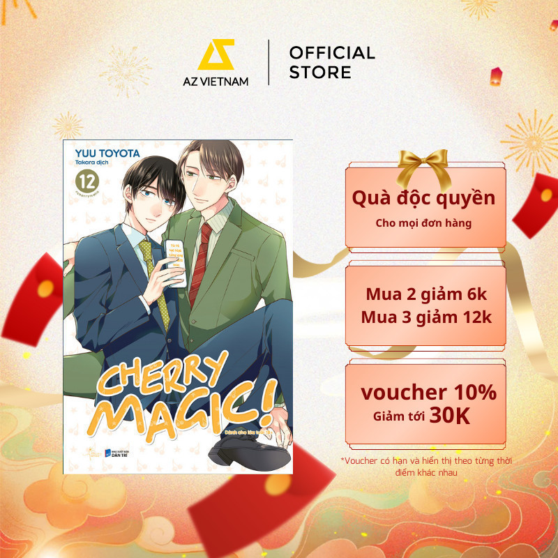 Sách - Cherry Magic (Tập 12)