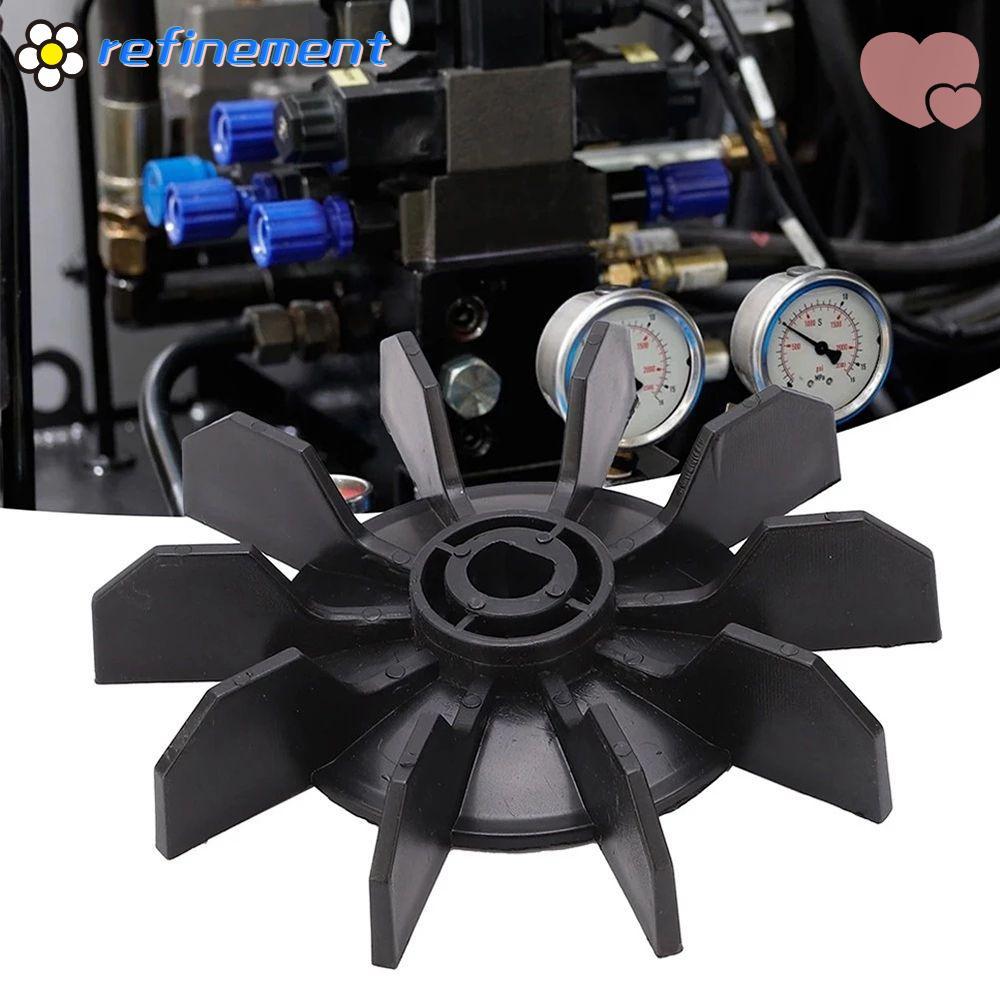 REFILINEINENING Fan Blade Engineering Black Direct On Line Motor