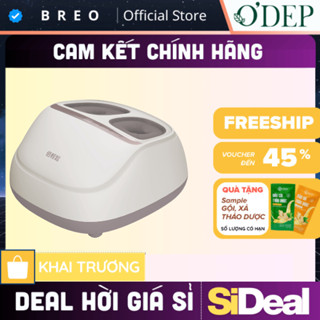 Máy massage chân Breo Foot 3, 6 kỹ thuật massage chuyên sâu, sưởi ấm 2 mức nhiệt - SIDEAL SIA