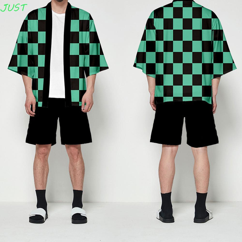 JUST Anime Cosplay Kamado Tanjiro Tomioka Giyuu Mới Plus Size Kamado Nezuko Halloween Cosplay Áo Kho