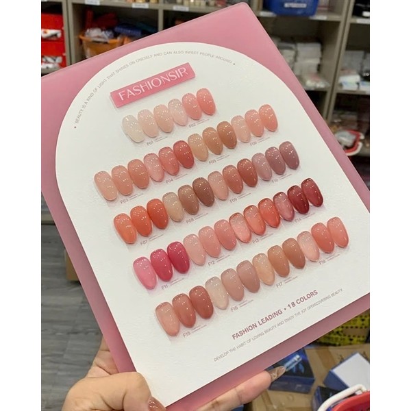 Set thạch hồng 18m fashion