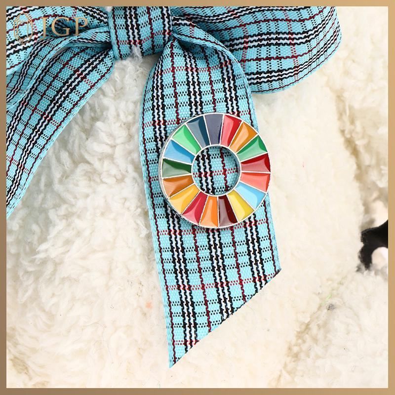 HDM Claire Nhiều Màu Enamel Pin, Phù Hợp Collect và Mặc