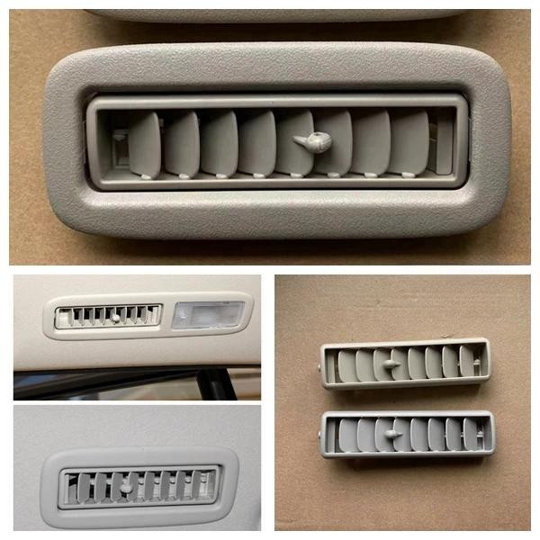 1 Cái Cho Mitsubishi Pajero Thể Thao Grandis Pajero V93 V97 Mái Điều Hòa Cửa Thoát Nước louver Trong