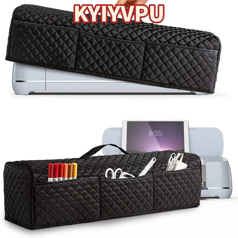 Vỏ máy KYIYVPU, có túi Vỏ bụi đệm có thể gập lại, Nhẹ cho phụ kiện Cricut cho Cricut Maker 3 / Maker