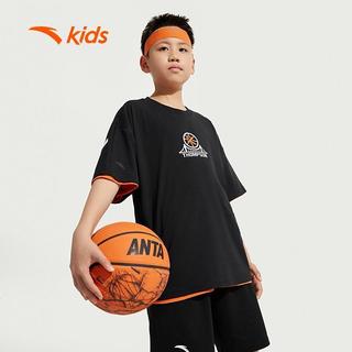 ANTA Kids Áo Thun Thể Thao Bóng Rổ Bé Trai 352521102