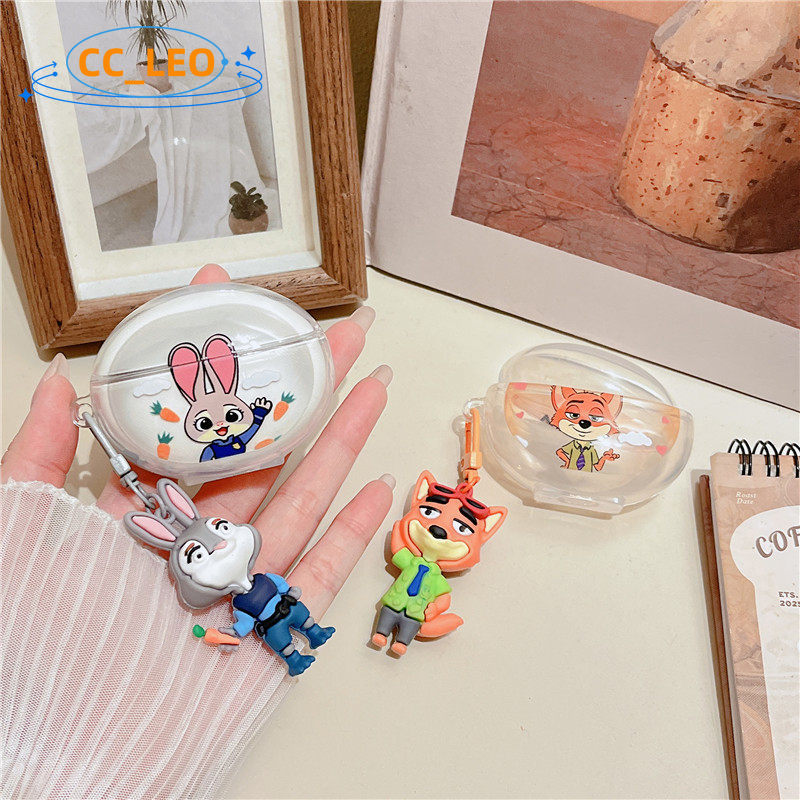 for HuaWei FreeBuds 6i Case Cute Pendant HuaWei FreeBuds 5i Clear Soft Case Suitable for HuaWei Free