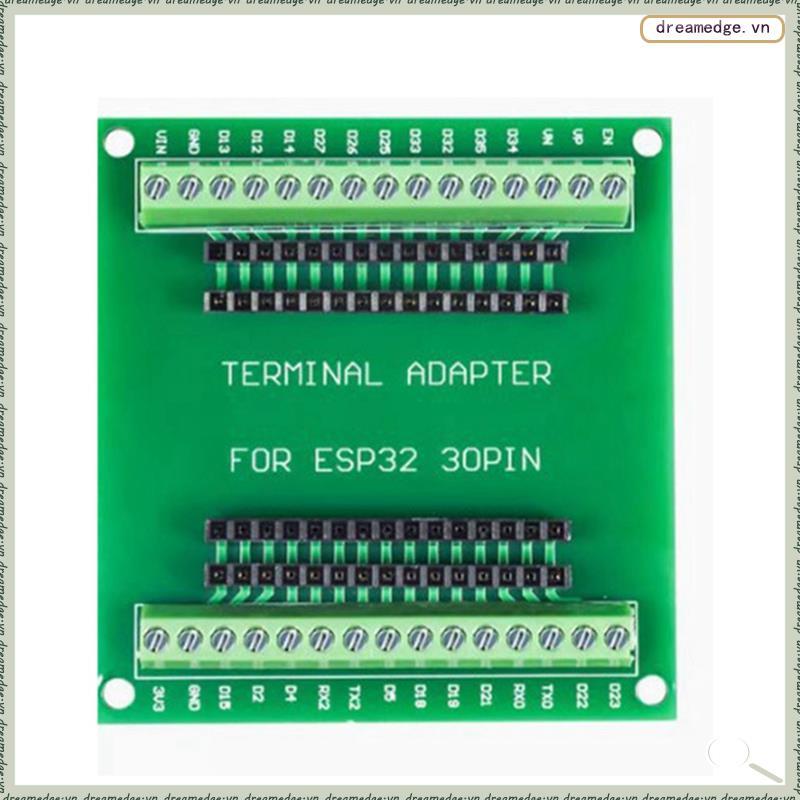 [dreamedge] Bảng phát triển ESP32 Mô-đun Blutooth không dây Tiêu thụ điện năng siêu thấp Duals Core 