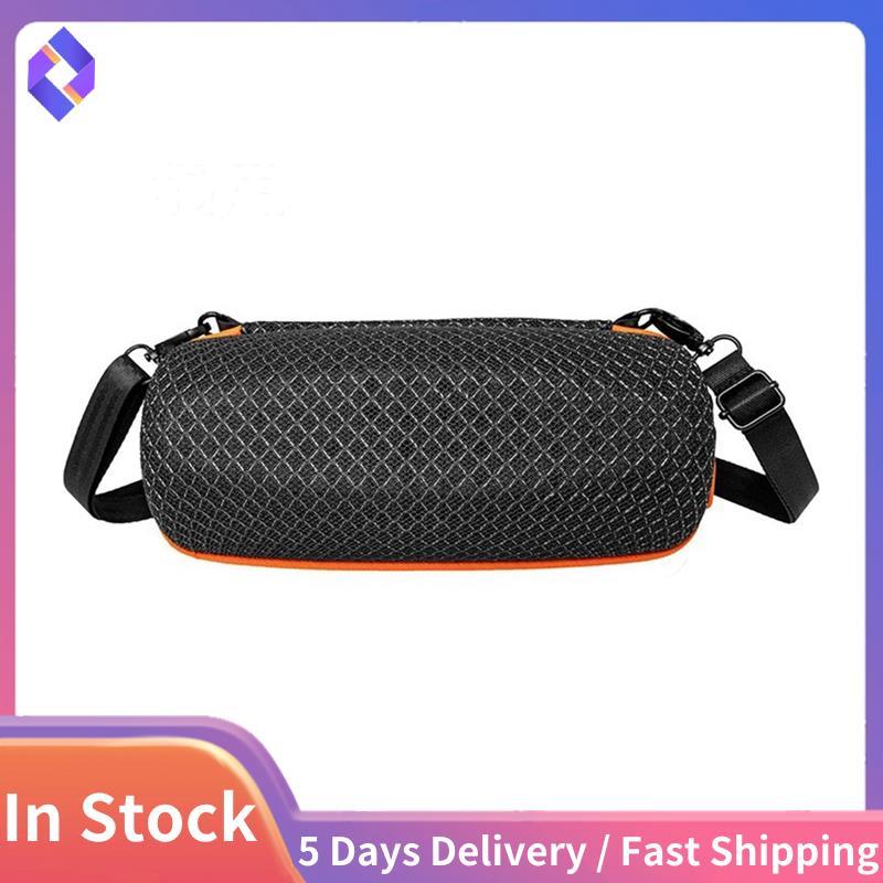 Cho Charge6 Cho Charge 6 Loa Cứng Ngoài Trời Du Lịch Hộp Bảo Vệ Trong Suốt Mang Âm Thanh Túi Có Thể 