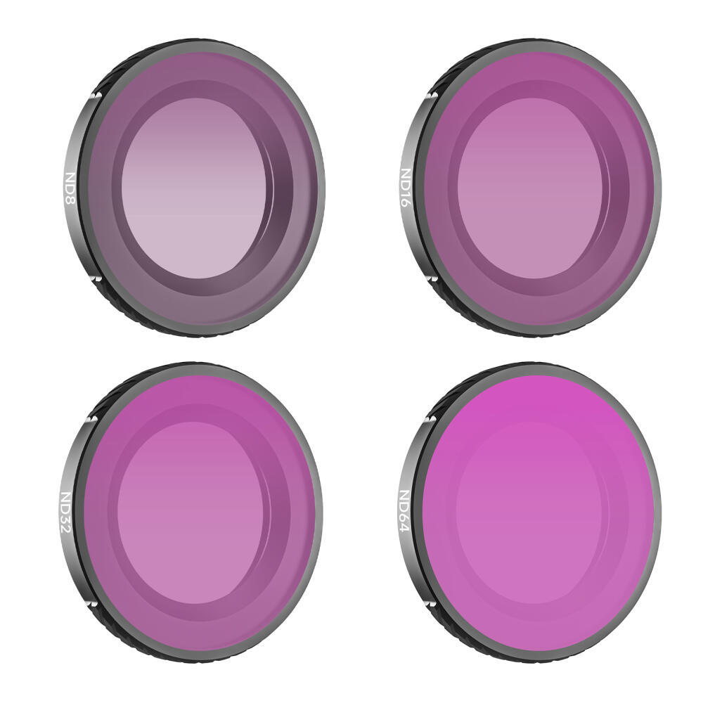 Bộ Lọc Ống Kính Cho DJI Osmo Nano, 4 Gói ND8 ND16 ND32 ND64, Bộ Lọc Ống Kính Kính Quang Học HD Cho P