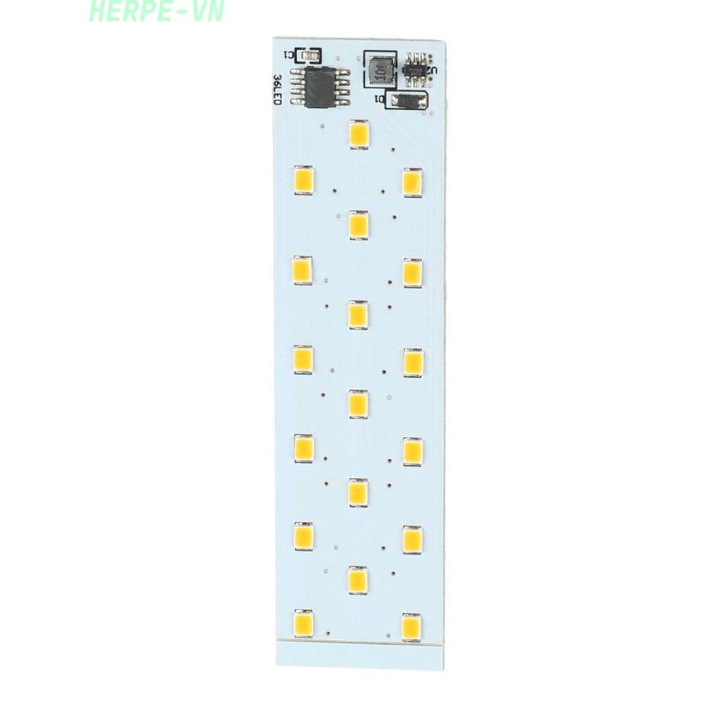 [HERPEVN]Solar Flame Light Circuit Board 1 2V with 36 LEDs for Candle Lighting Decoration[Ready stoc