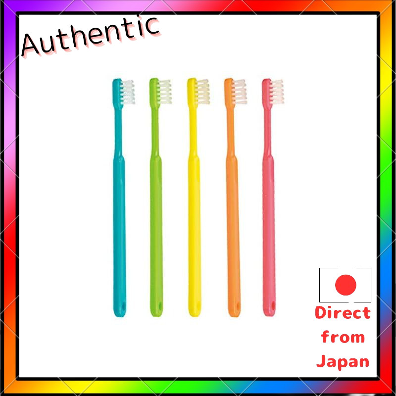 [Made in Japan] Children's Toothbrush 20 Pack ShuShu Kids (Ages 6-12) Soft Bristles [Dental Clinic P