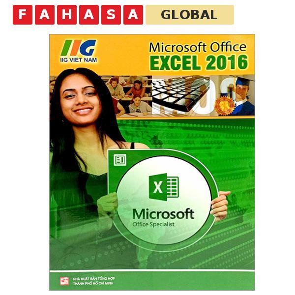 Sách - Microsoft Excel 2016 (Tái Bản 2023)