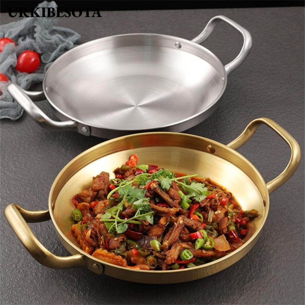 Nồi cơm hải sản URKIBESOTA có tay cầm Nồi khô Paella Pan