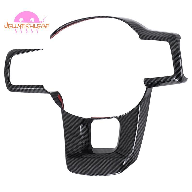 Xe Ô Tô Sợi Carbon Vô Lăng Bảng Bao Viền Trang Trí Khung Miếng Dán Cho Sorento MQ4 2021 2022