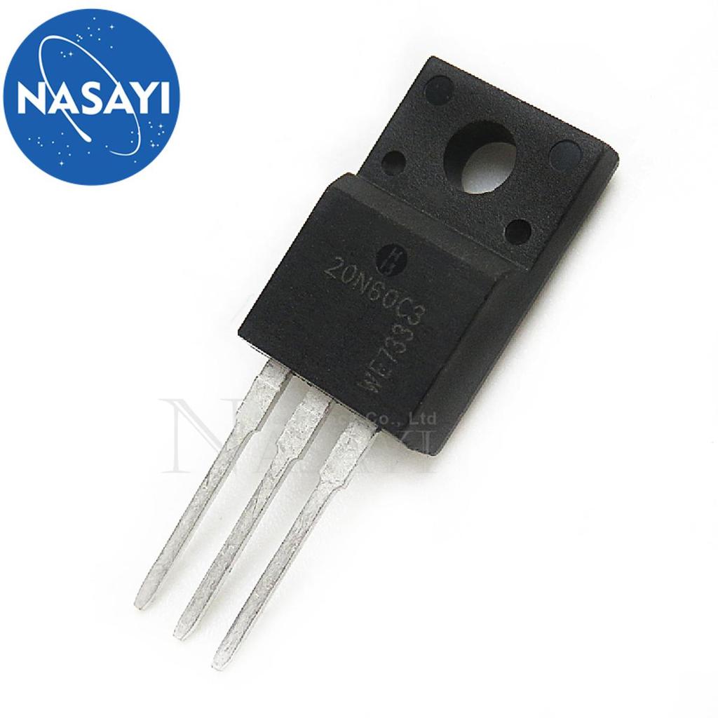 Gói 5 Miếng SPA20N60C3 20N60C3 TO-220F
