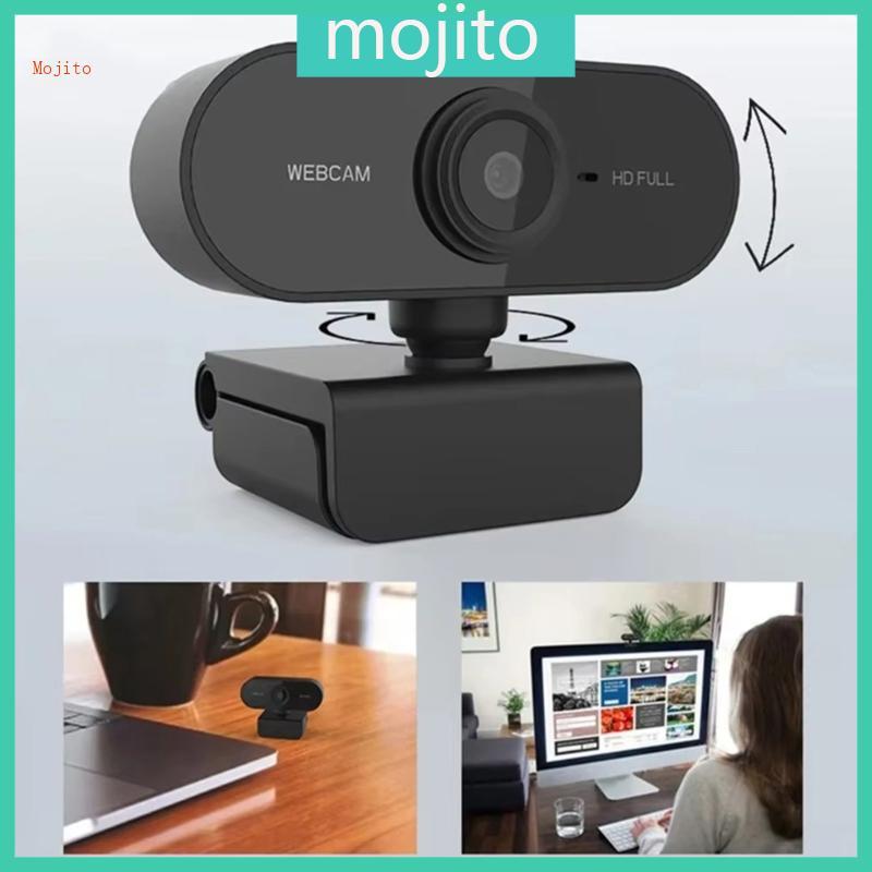 Giá đỡ Webcam bằng nhựa kim loại Mojito 1080P 2K 4K Tùy chọn máy ảnh Có thể điều chỉnh Bảo mật