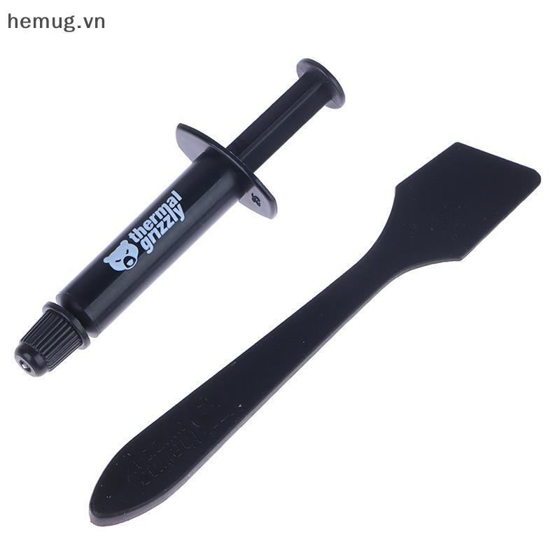 1g Nhiệt Grizzly Kryonaut Extreme KE Dán Nhiệt Cho CPU / GPU Dung Tích Lớn Hợp Chất Làm Mát Dầu Mỡ S