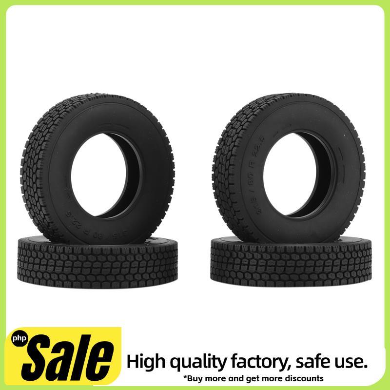 4 Lốp 1.55 Cho 1 / 14 RC Trailer Xe Kéo Xe Tải Nâng Cấp Phần