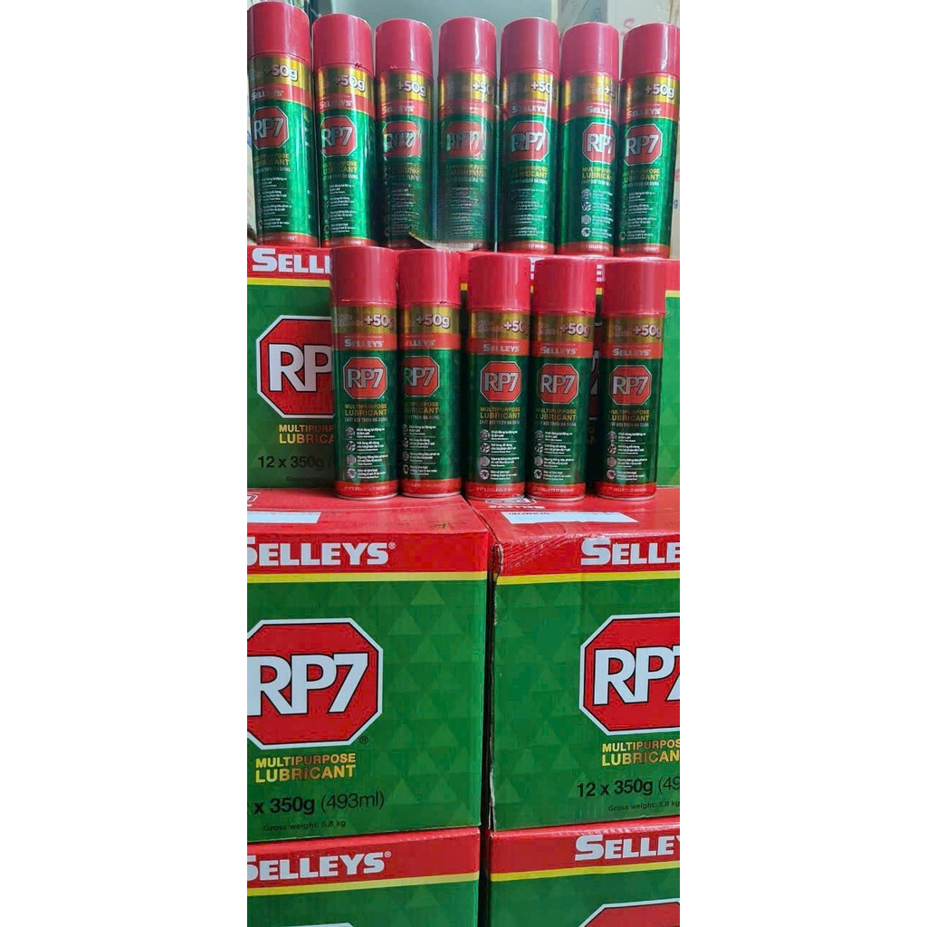 RP7 Chai Xịt Bôi Trơn Chống Rỉ Sét 150g 175g 300g 350g chính hãng 100%