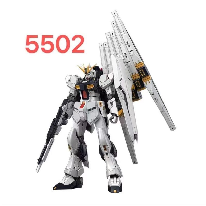 Đồ chơi lắp ráp Changlong 5502rg Niu RX-93 1 / 144