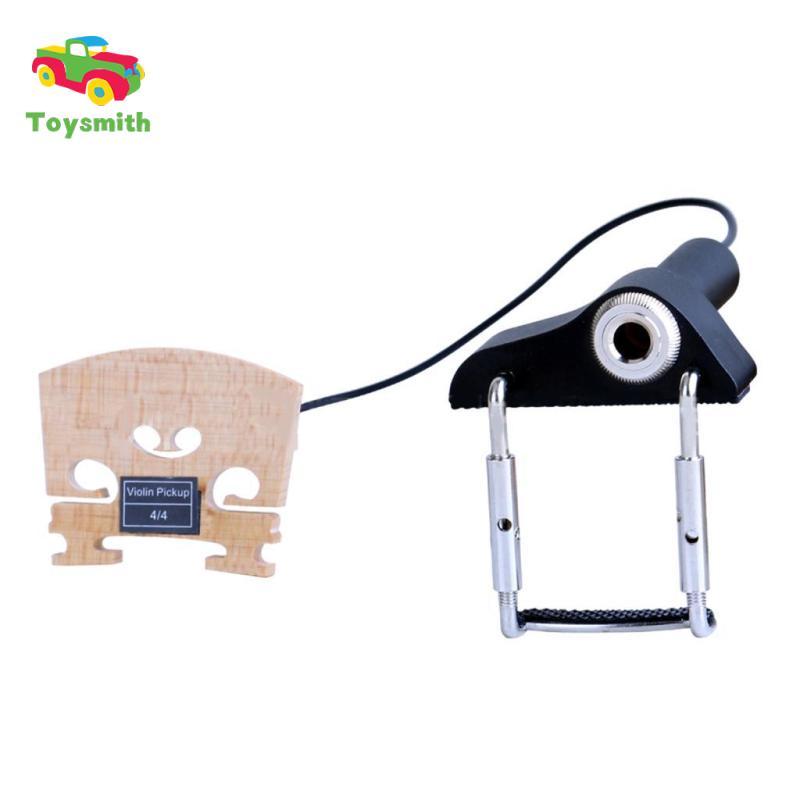 Pickup cho violin cầm tay Piezo Violin Pickup Nhạc cụ Micro