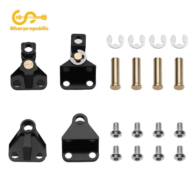 Sharprepublic Metal Hệ thống treo trước Trailer Trục không chạy bằng điện cho xe tải tỷ lệ 1 / 14 Xe