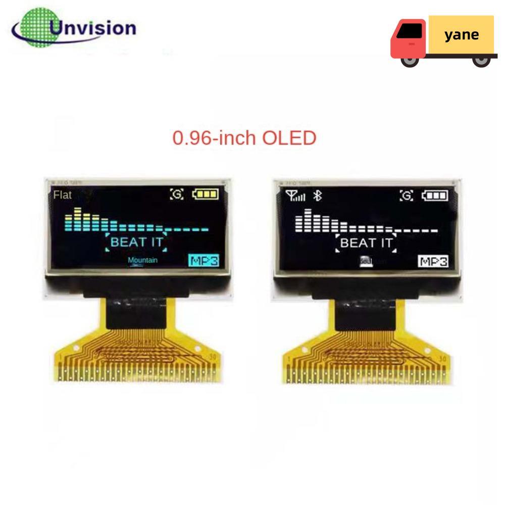 Màn hình LCD YANE, Bảng màn hình LCD 0,96 "30 Pin, Ma trận thụ động inteligente 12864 Mô-đun hiển th