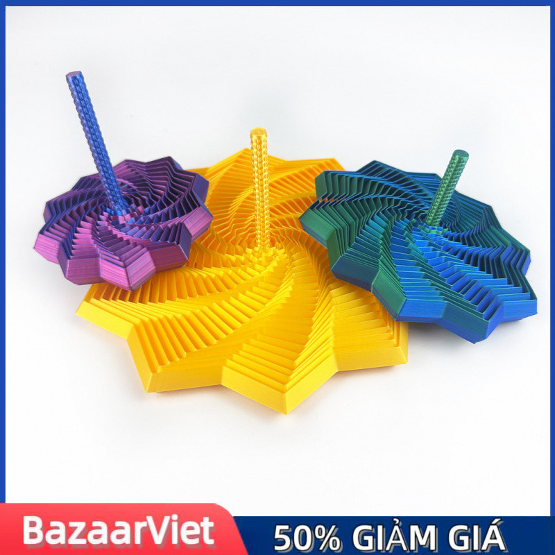 Đồ Chơi Vặn Xoắn in 3D, Đồ chơi in 3D, Đồ chơi Fidget / Giải nén, Xoắn ốc, Mở rộng / Xoáy